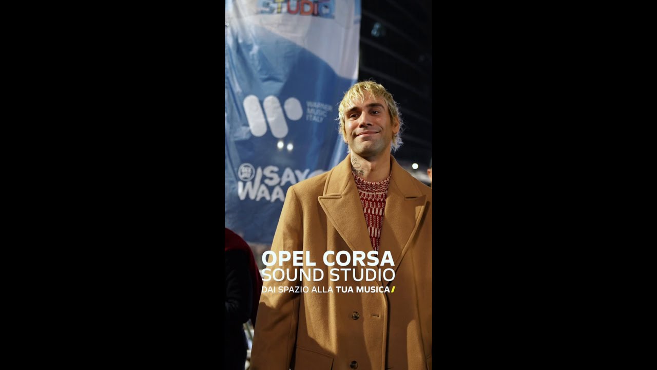 Opel Corsa Sound Studio - Milano #Shorts