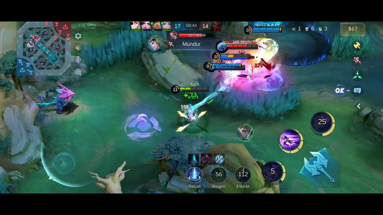 #mobilelegends  nyoba???