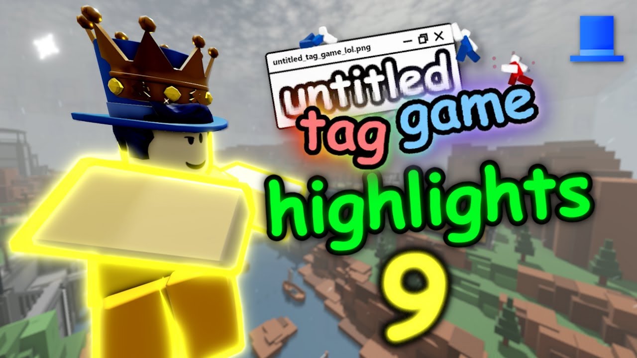Roblox | Untitled Tag Game Highlights 9
