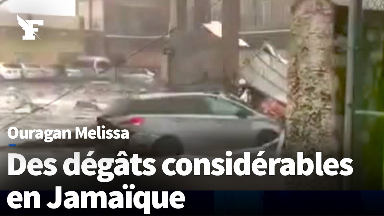 Ouragan Melissa: les images des d&eacute;g&acirc;ts consid&eacute;rables en Jama&iuml;que