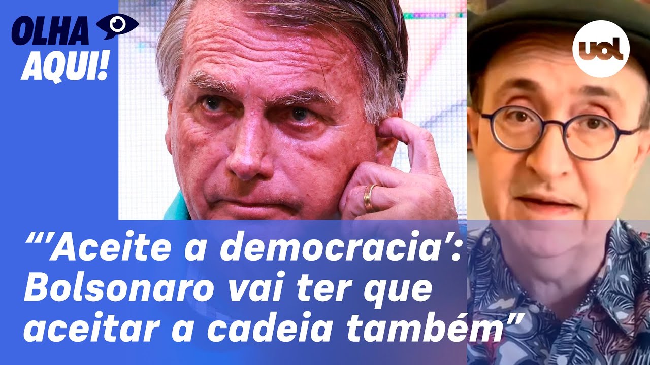 Reinaldo Azevedo: Bolsonaro, deixe de ser Coringa na vida. Aceite a democracia, mas com cadeia