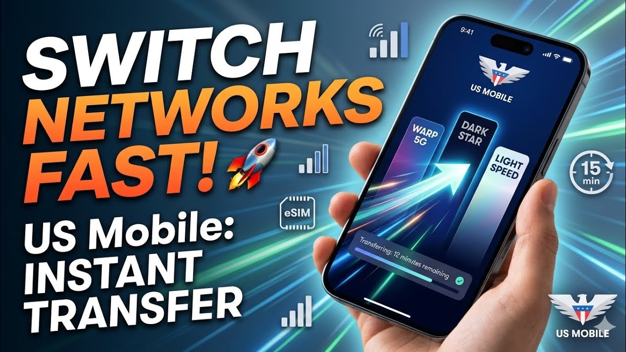 Переход на мобильную сеть в США: как быстро сменить оператора! 🚀
