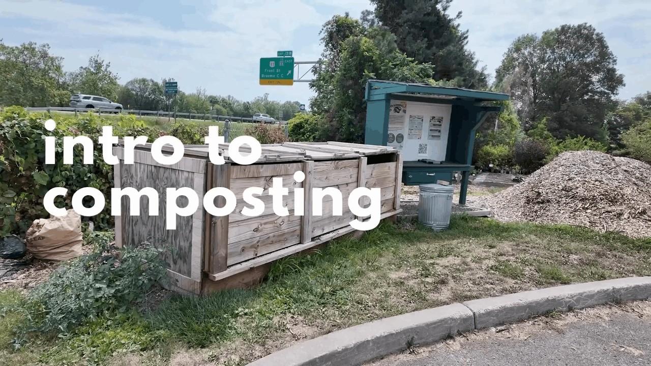 How to Compost: Episode 1