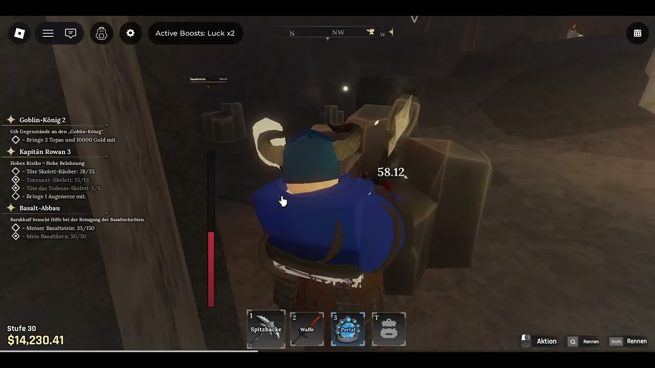 The Forge try to smith hellslayer day 1