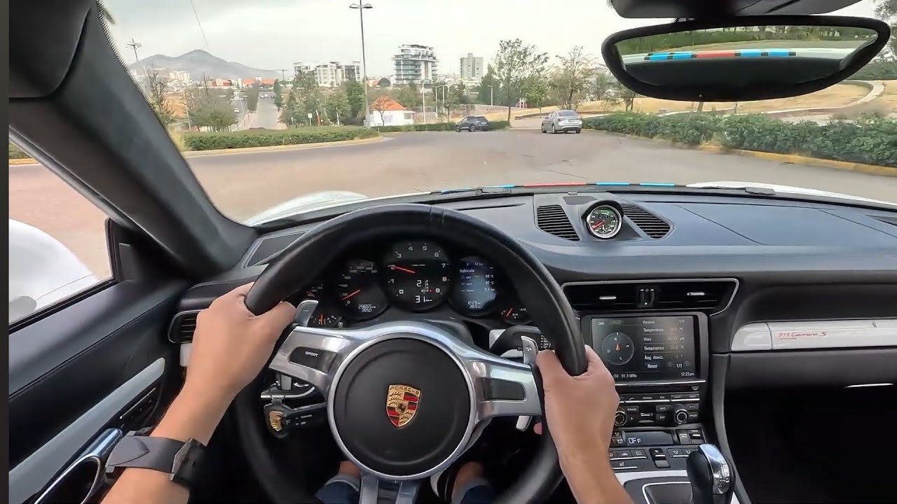 Porsche 911 S Martini Racing Edition  2015 / POV Drive Test