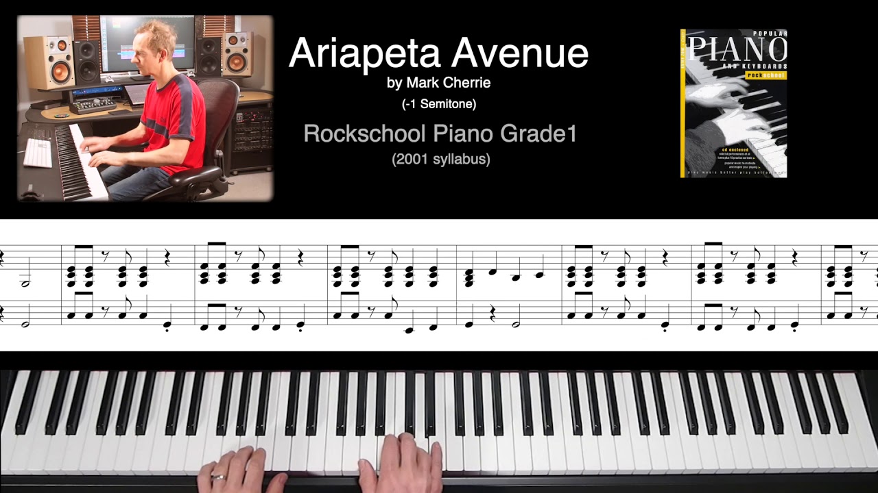 Ariapeta Avenue Down 1 Semitone