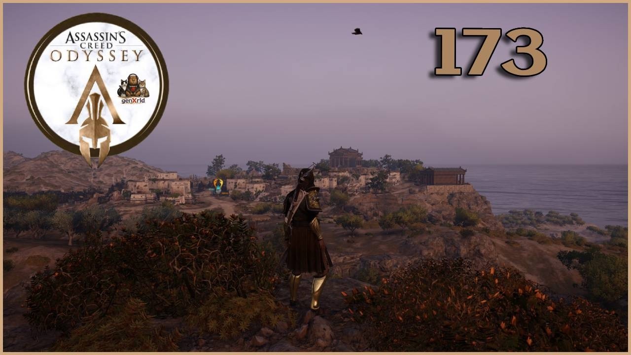 Let's play and talk AC: Odyssey #173 | Für das Lächeln einer Frau