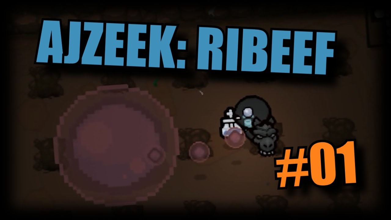 AJZEEK: RIBEEF #01 - DMG OVER 9000