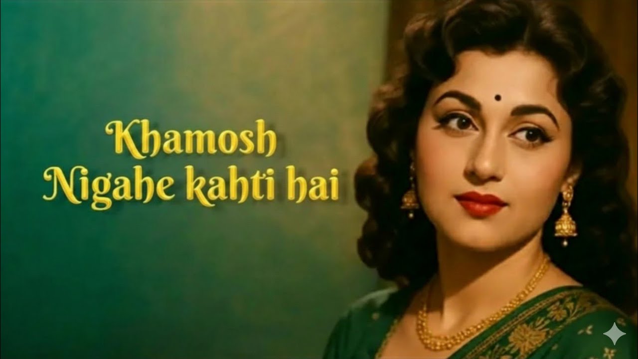 Golden Era Returns: खामोश निगाहें कहती हैं | रफ़ी और लता के दौर | OLD ROMANTIC BOLLYWOOD |