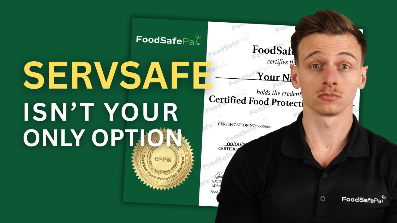 Why Food Managers Are Ditching ServSafe for FoodSafePal
