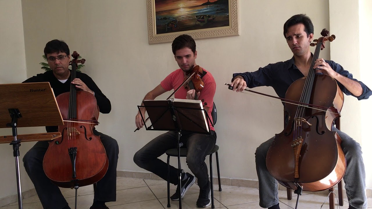 CCB Hino 374 - Santo! Santo! Santo - Trio de Cordas, Hinario n° 5