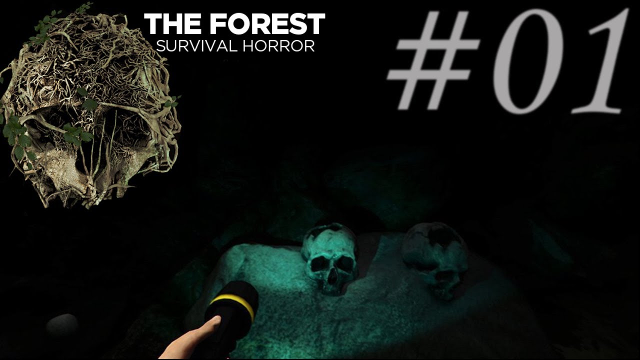 The Forest PL #01 | Początek Gry