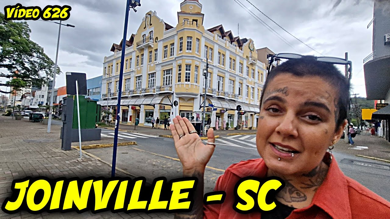 ISSO AQUI NÃO É O QUE FALAM DE JOINVILLE - SC | PEGADAS 626