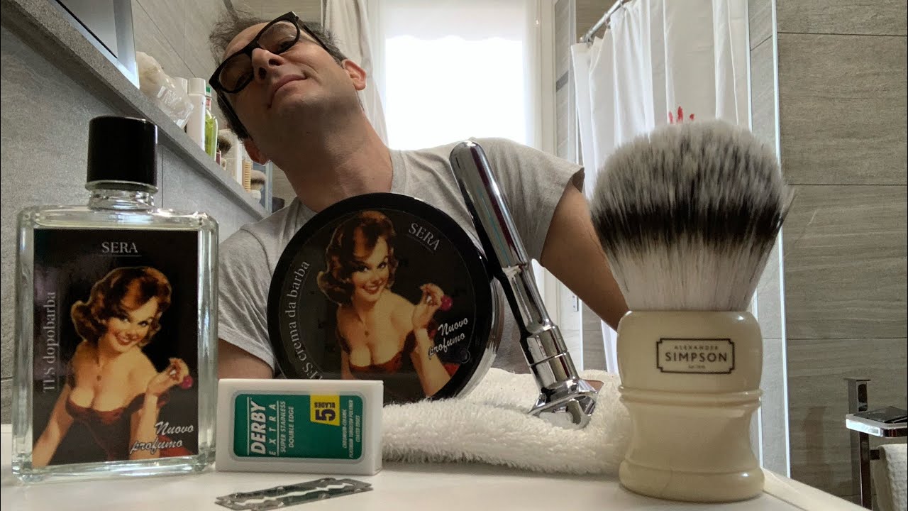 Merkur Futur set 6 - Derby Extra - Simpson Trafalgar T3 - TFS Sera linea