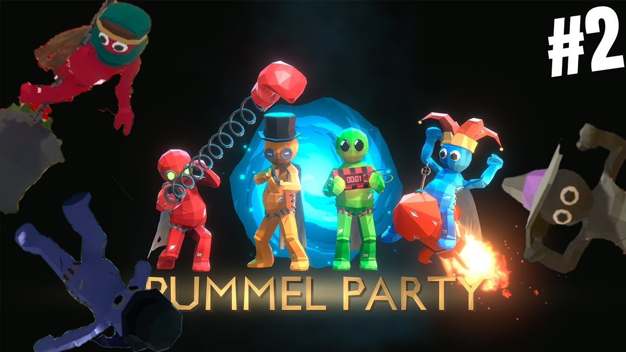 Pumelpari?? No, no da risa | Pummel Party