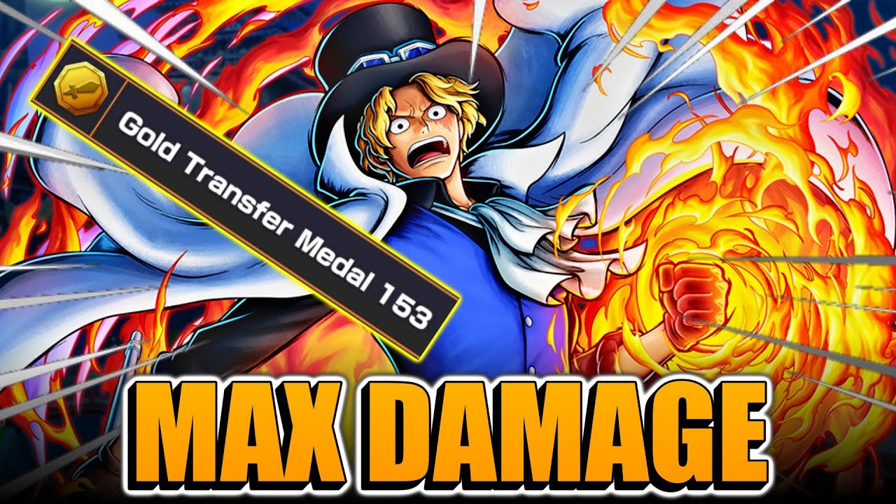 Maximizing EX Sabo's Damage with New Medal Traits in OPBR 😤 | One Piece Bounty Rush