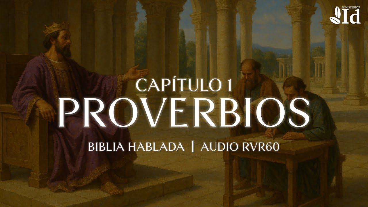 📖 Proverbios 1 — ¿Dónde comienza la sabiduría? | Biblia Hablada (Audio Reina Valera 1960)