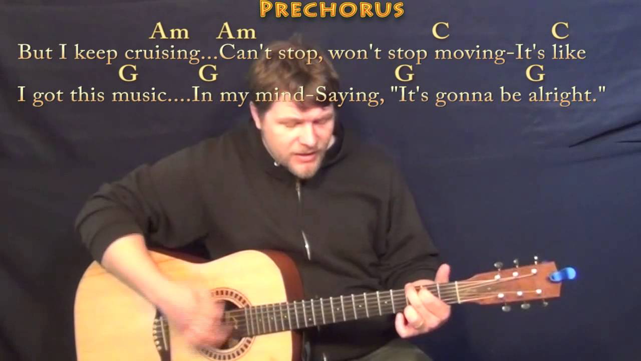 Shake It Off (Taylor Swift) Strum Guitar Cover Lesson with Chords/Lyrics