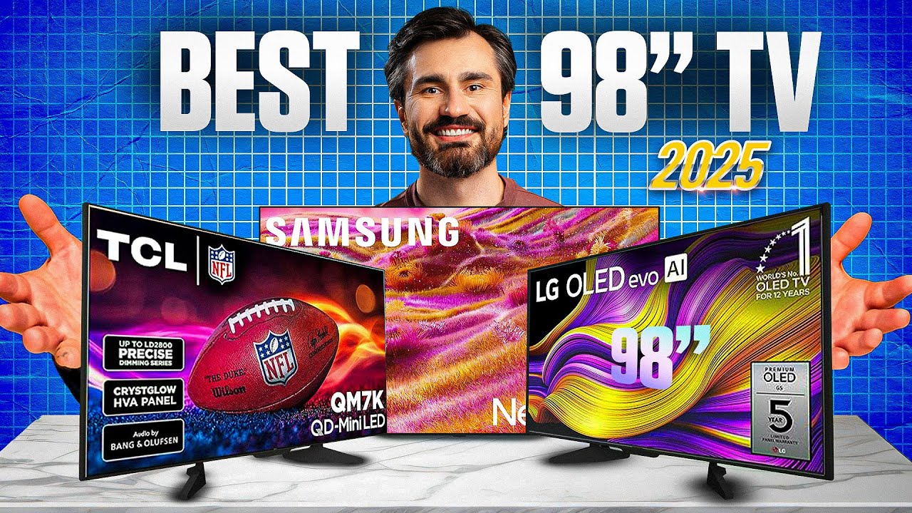 Best 98 Inch TV of 2026? Samsung vs LG vs TCL &ndash; One Crushed the Competition