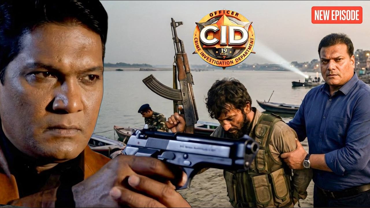 Daya और  Abhijeet ने पकड़ा अल कायदा का आतंकवादी  || CID | Latest Episode ||