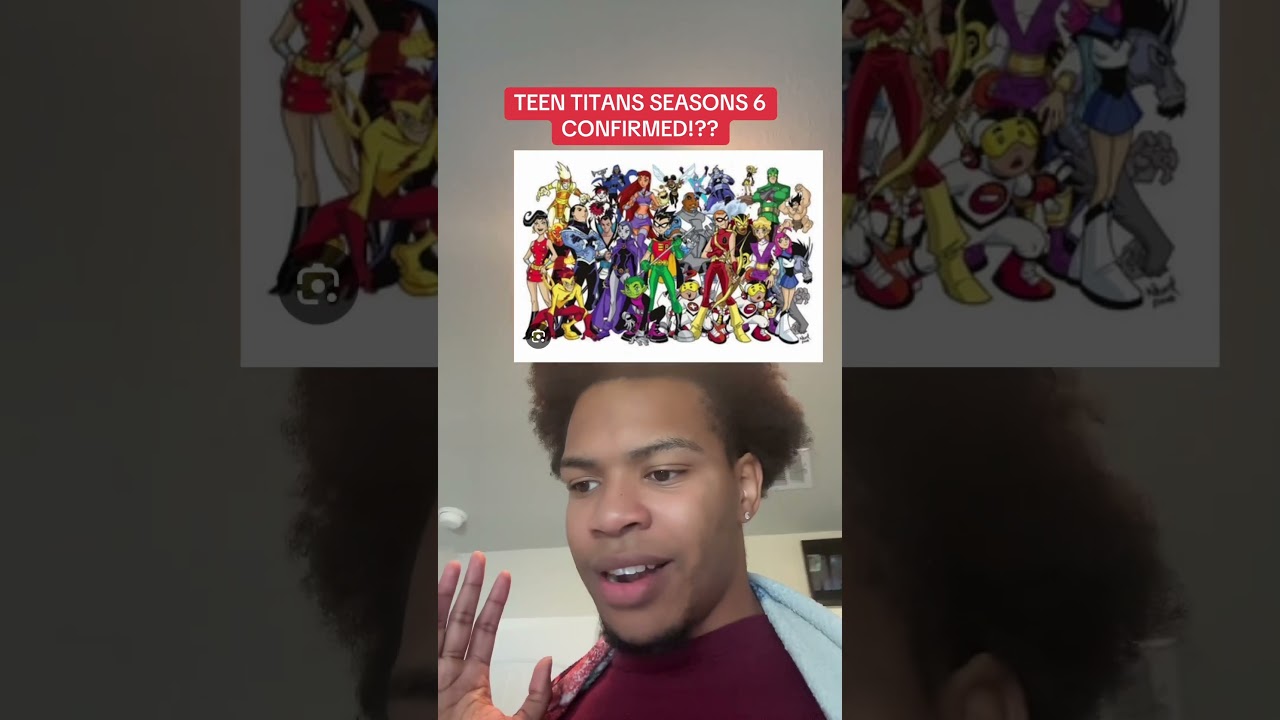 Teen Titans Season 6 #teentitans