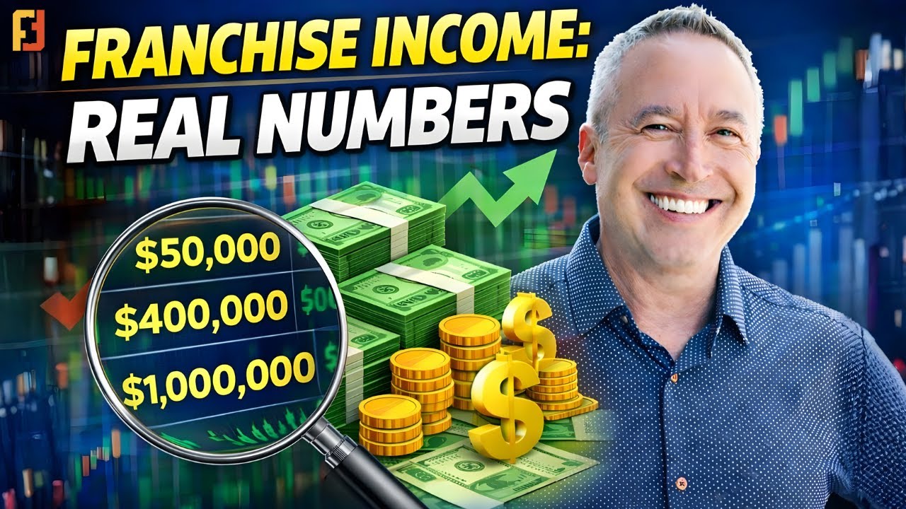 How Much Do Franchise Owners Make? (Real Numbers + The Math Nobody Does)