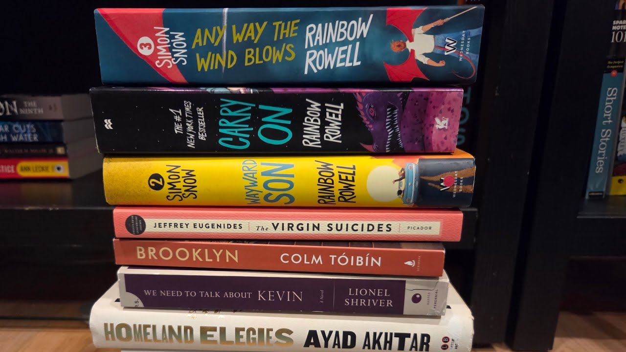 August Reading Wrap-Up!