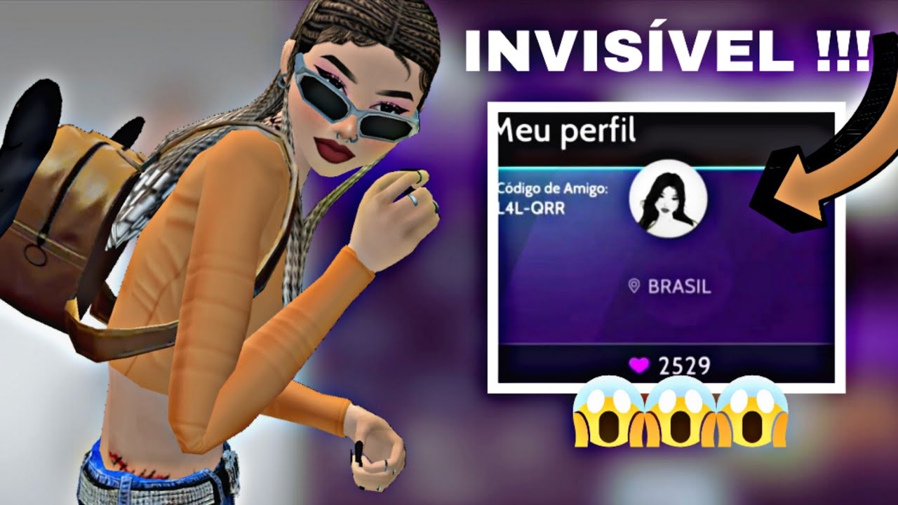 🚨APRENDA AGORA A COMO COLOCAR SEU NOME INVISÍVEL NO AVAKIN LIFE!!!!🚨😱😻