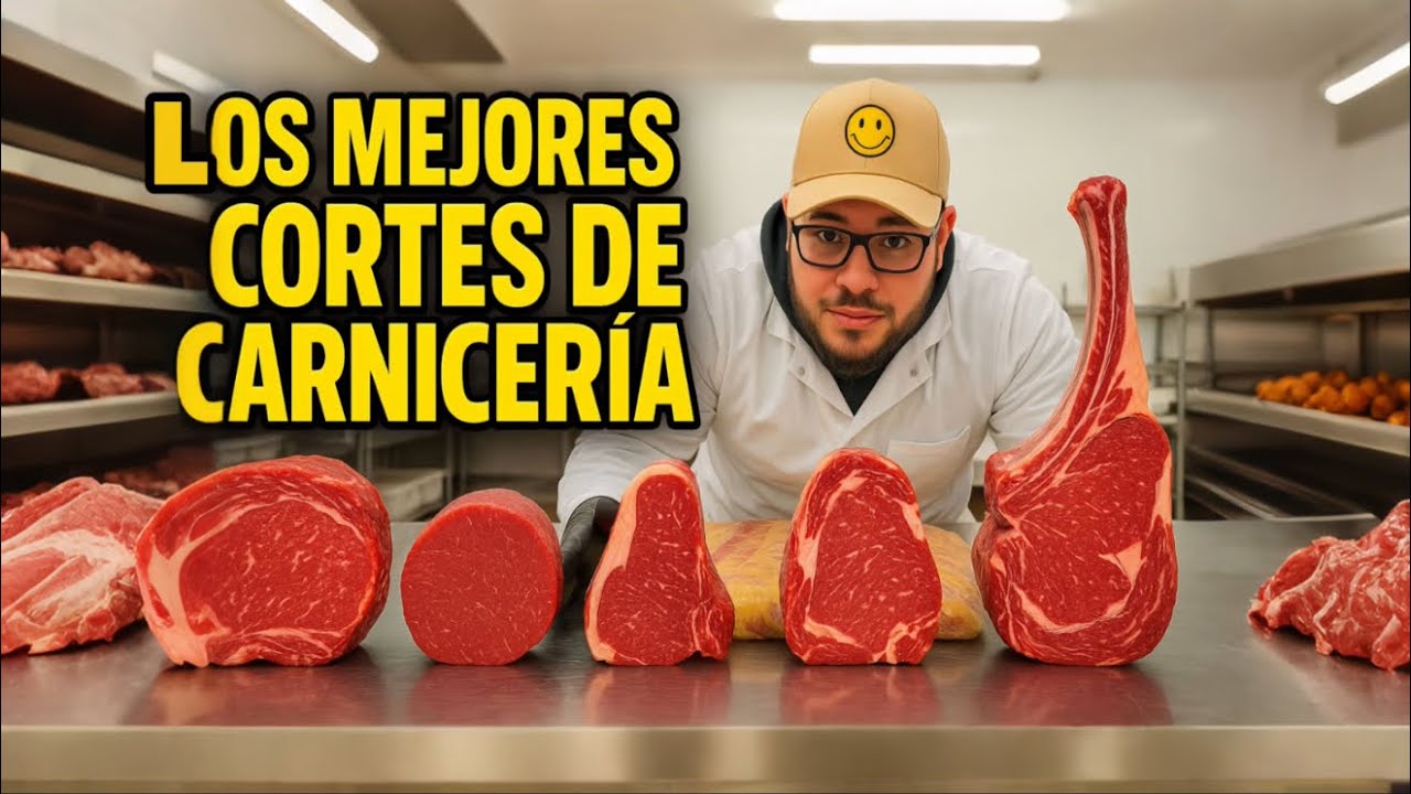 VIDEOS DE CARNICERÍA QUE TODO PRINCIPIANTE DEBE VER 🔪 PASO A PASO | KING KARNES
