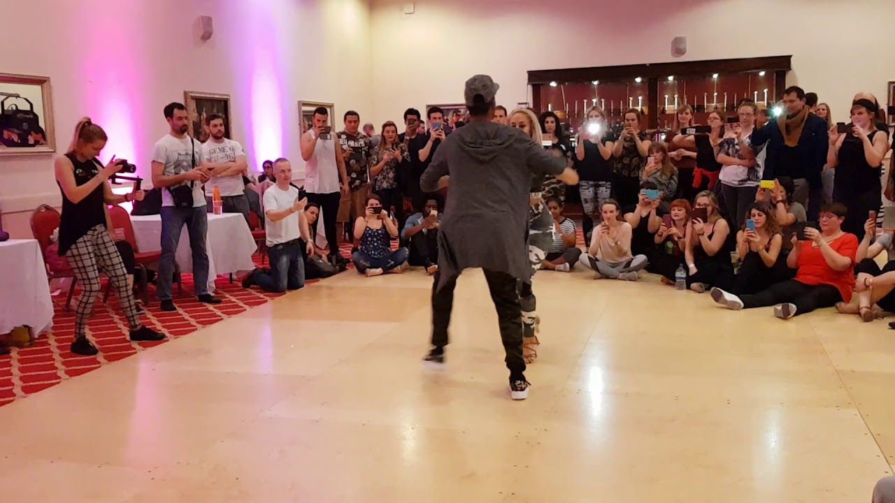 Gaby y Estefy dominican Bachata SBK 2018