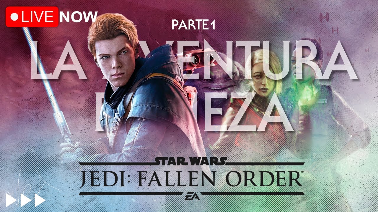 Trust...Only, in the FORCE! | Jedi: Fallen Order | Parte 1 | Camino a los 1000 subs!