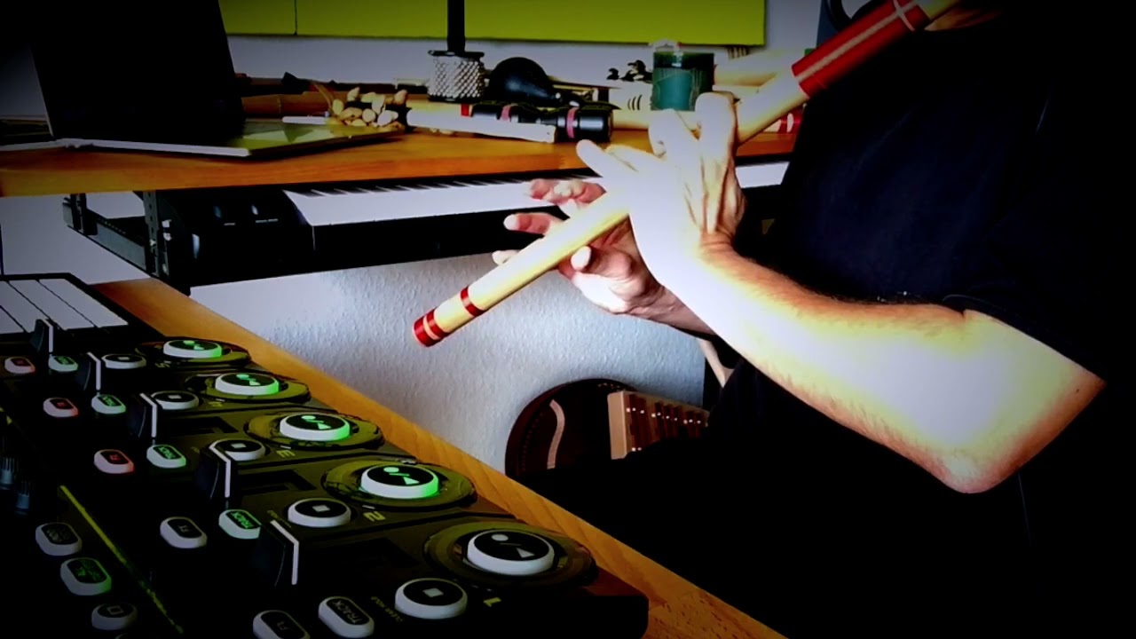 Thomann Nataraj Bansuri Pro Flute F
