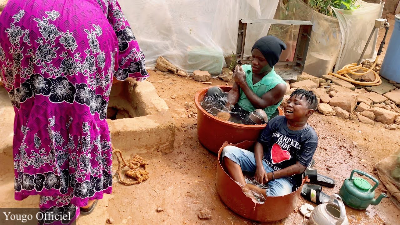 Ramadan 2022 au Mali avec Soleil 😂😂🤭🤭🤭 Mamou avec Mati , Bosko et Yougo