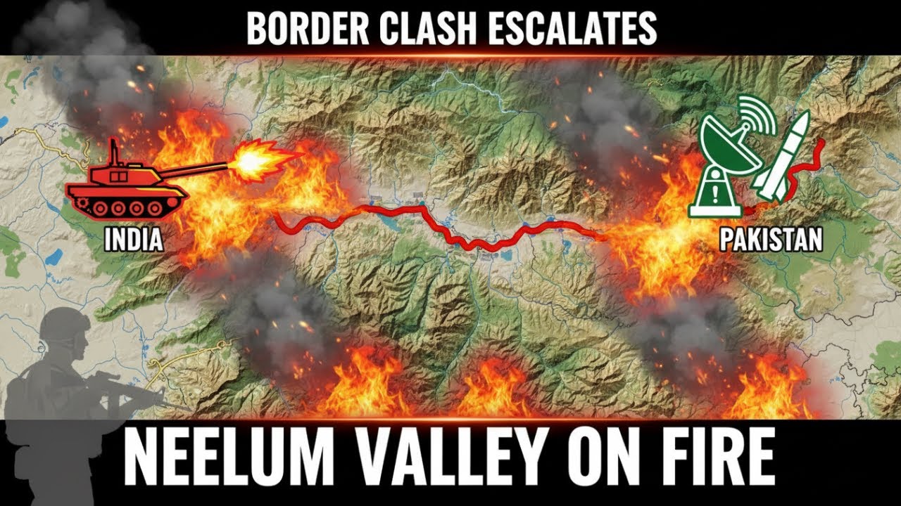 LOC Tensions: India Strategy Against Pakistan with Military Pressure & Afghanistan Proxy