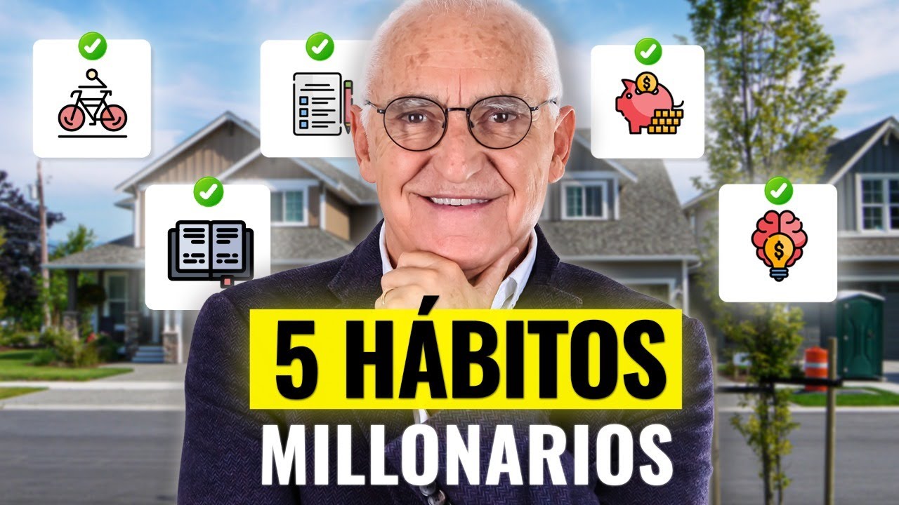 5 Hábitos que me hicieron MILLONARIO