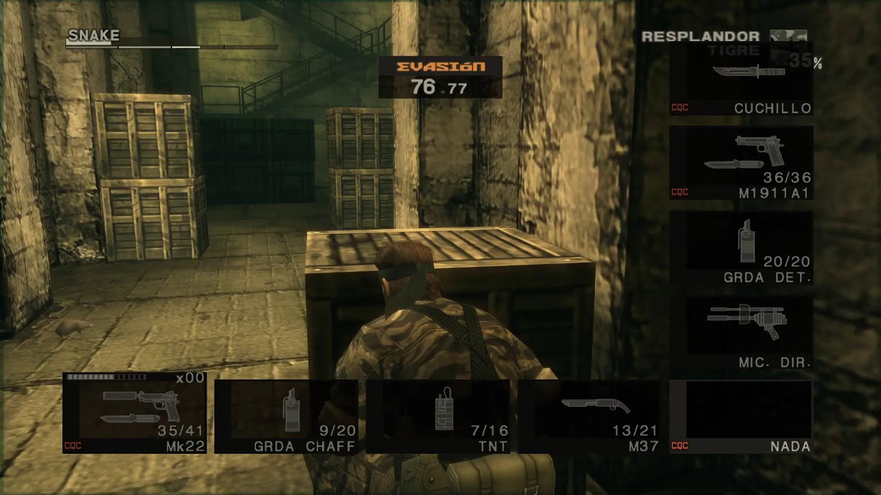 Directo de Metal gear solid 3 ep2 | continuamos