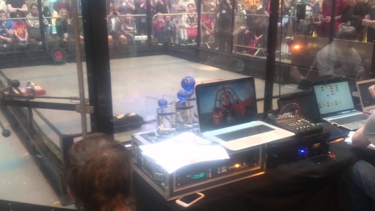 Robochallenge FW World Championship 2015:Explosion v DB10