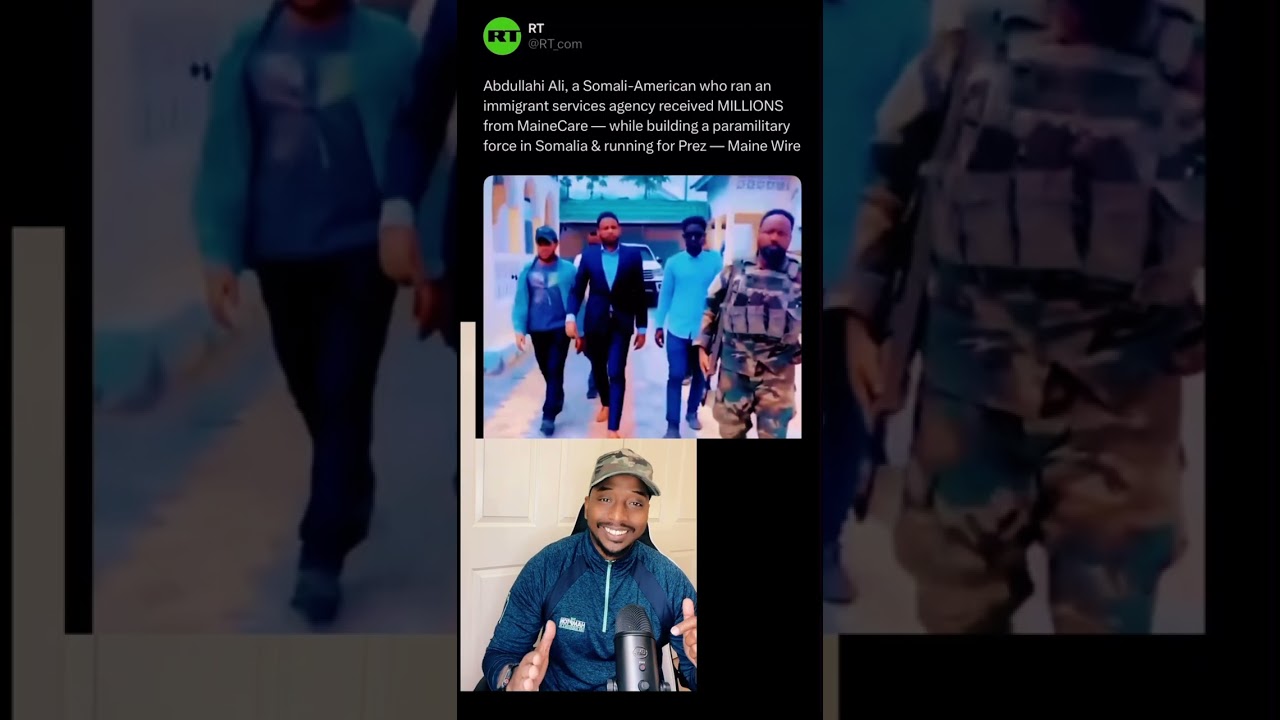Cabdullahi Cali iyo ceeb kale oo weyn: Abdullahi Ali Maine fraud story