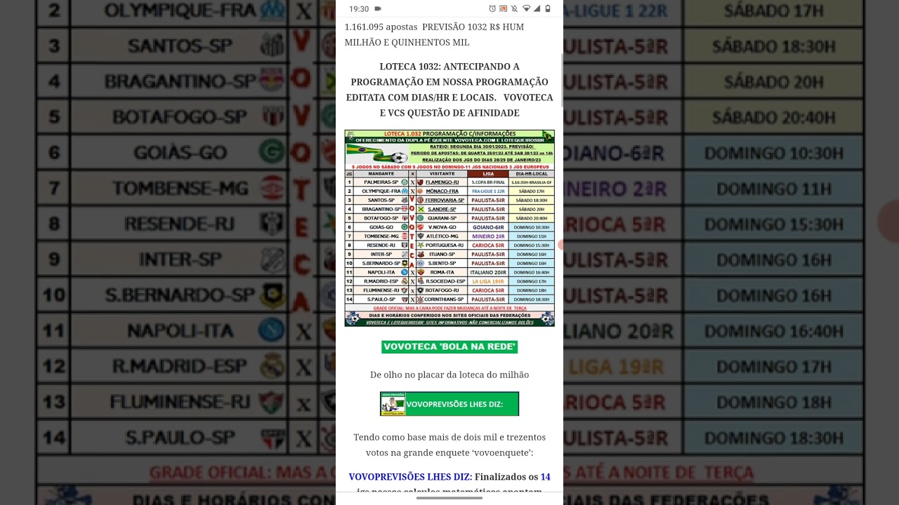 loteca 1032