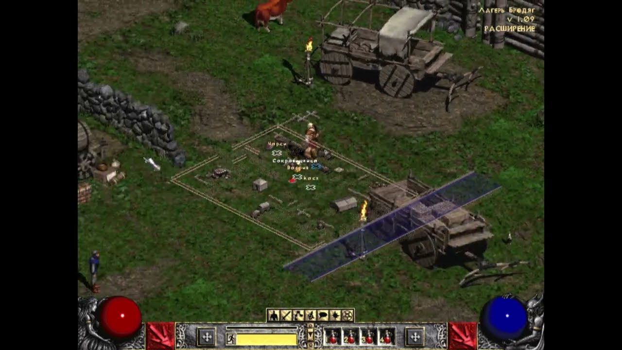 Diablo 2 (2000) - Полное прохождение [Часть 1/2] (PC)