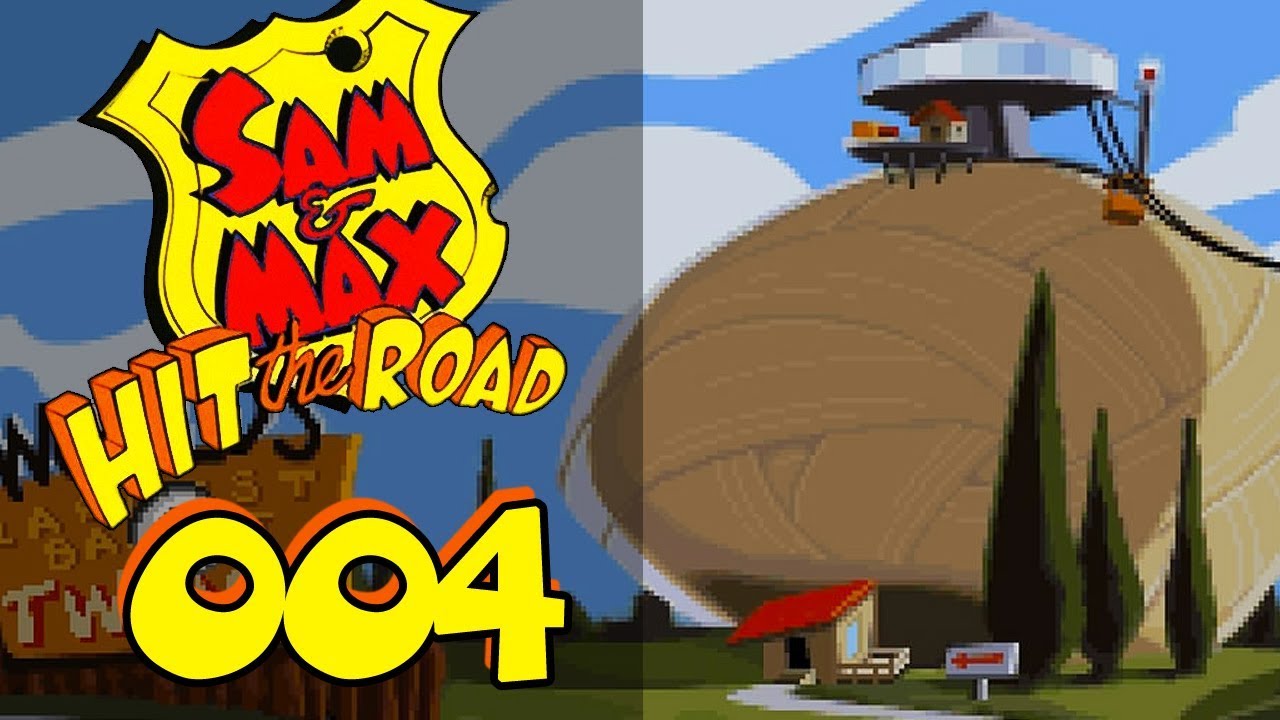 SAM & MAX: HIT THE ROAD [PC] [1993] [004] - Olle Wolle (auf Rolle)
