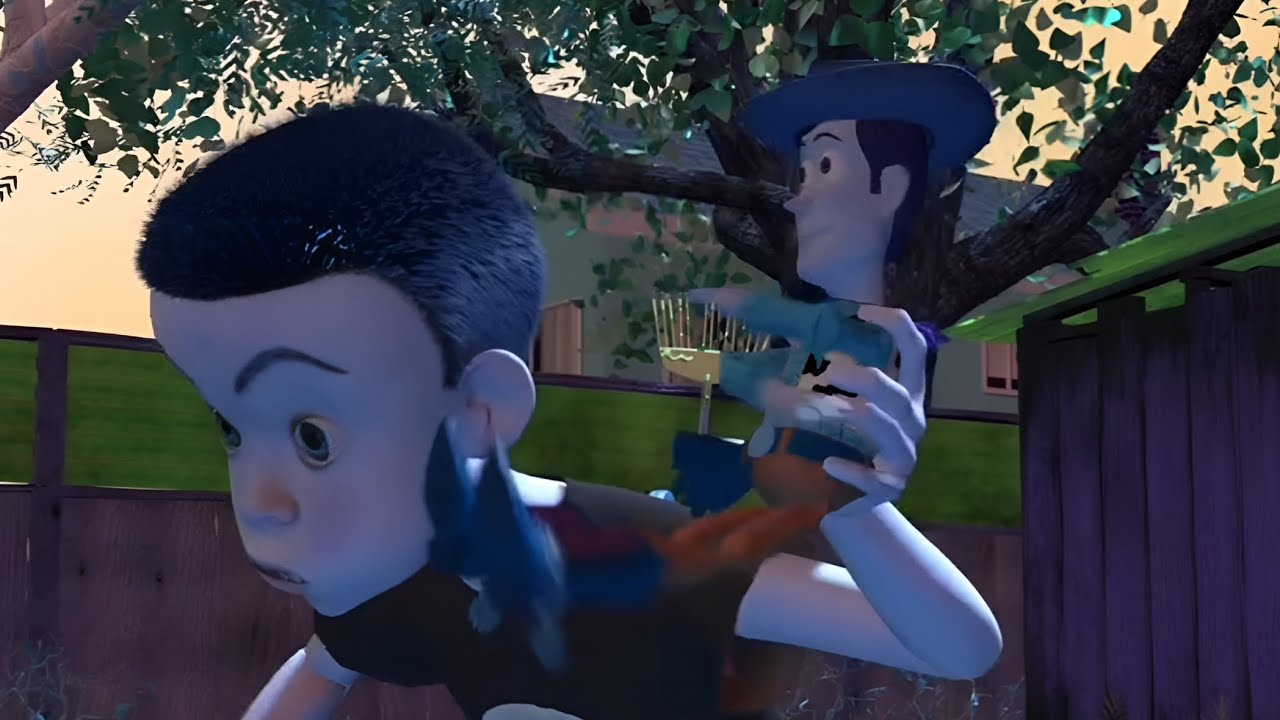 Toy Story - IT'S BUSTED!!! | Sponsored by Gamavission Csupo Effects 