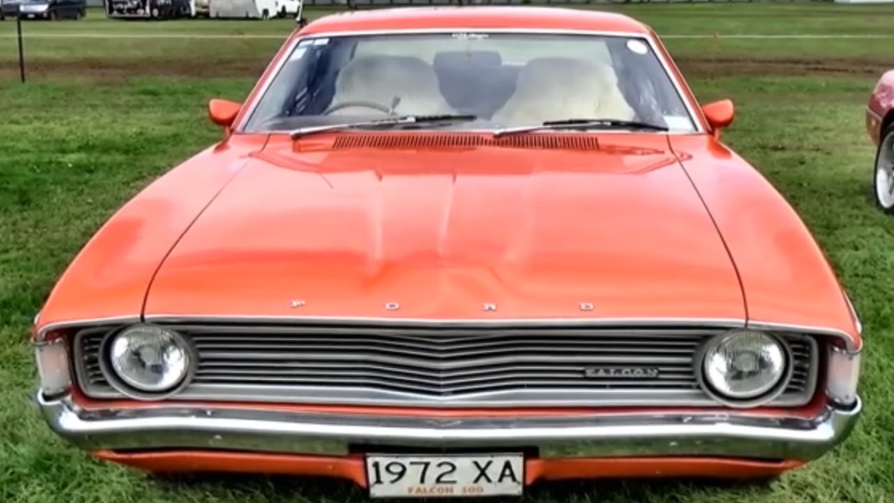 1972 FORD FALCON XA