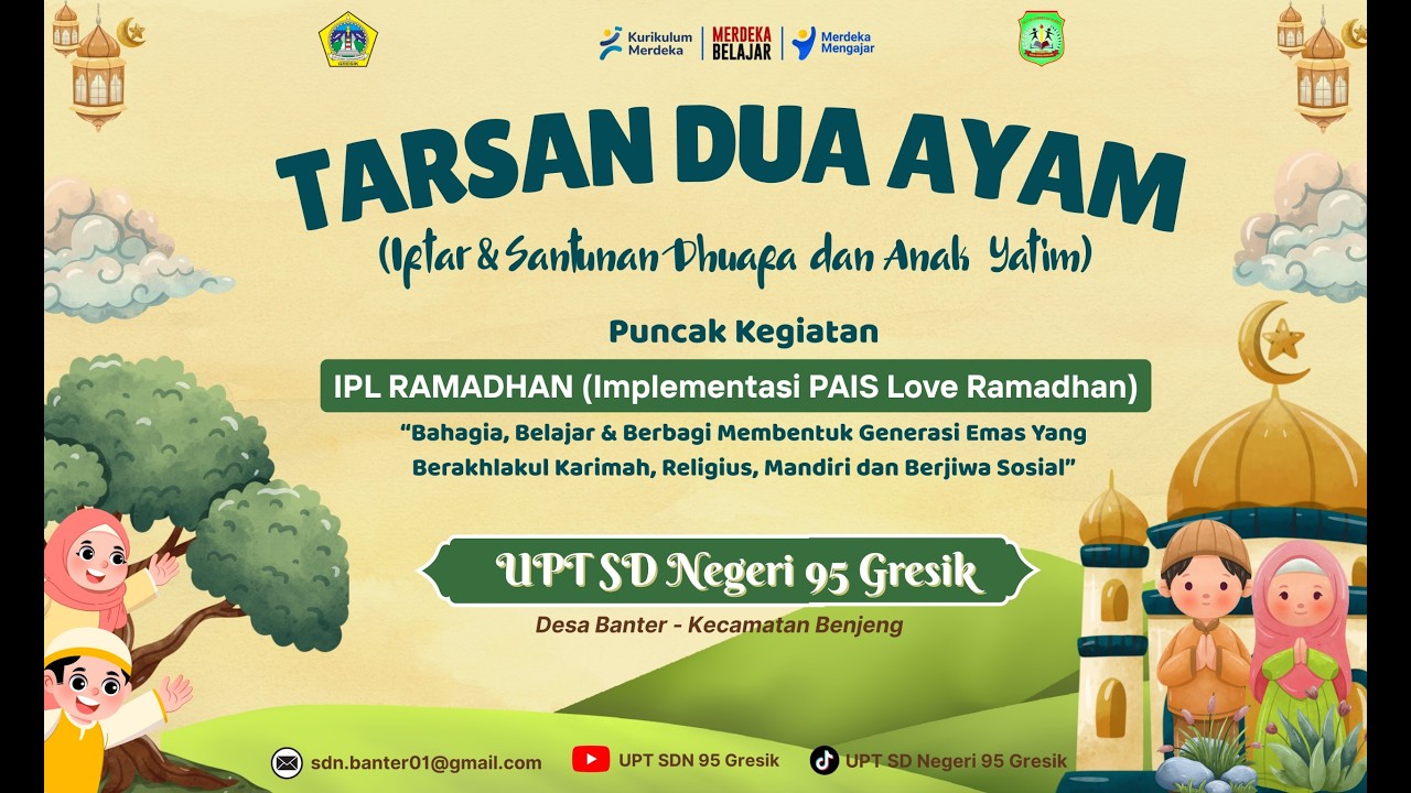 Buka bersama & Santunan Dhuafa, Anak Yatim