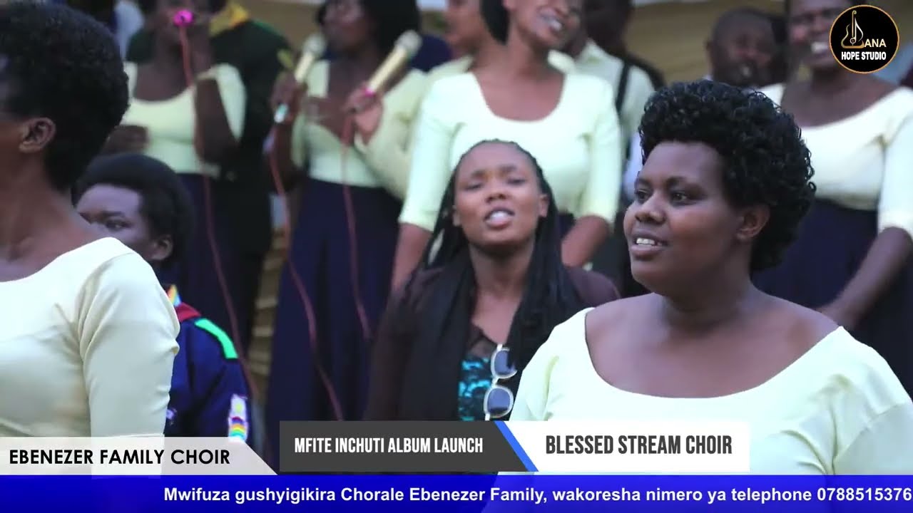 Blessed Stream Choir baratunezeje cyane mu ndirimbo nziza Imana ibahe umugisha