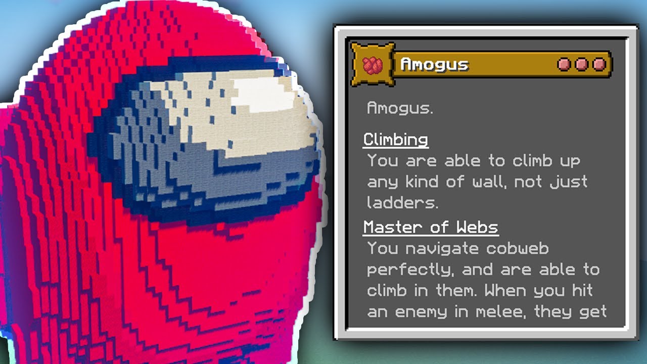 Minecraft Origins Mod: The Imposter (Custom Origin)
