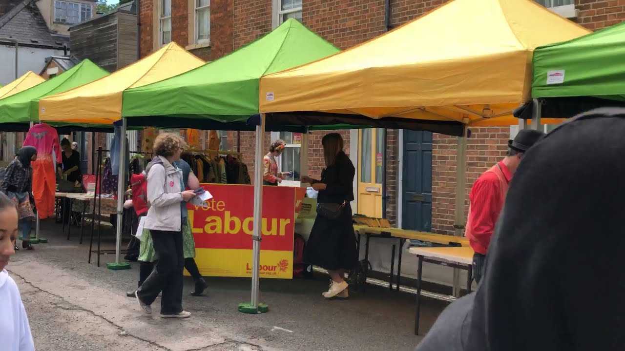 Jericho Street Fair, Oxford, June 8th 2024