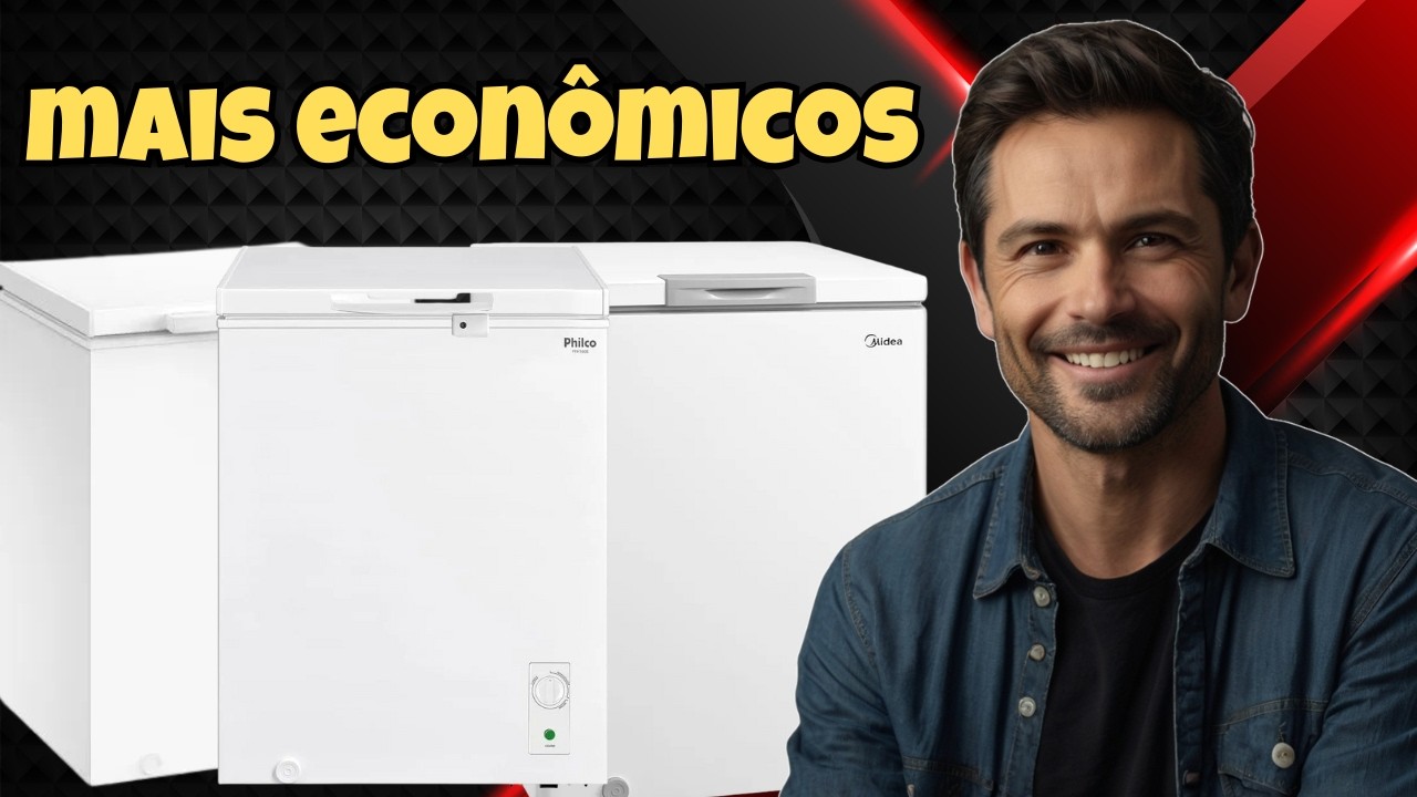 Qual é o melhor freezer horizontal em 2025? Listei os 5 mais econômicos e das melhores marcas!