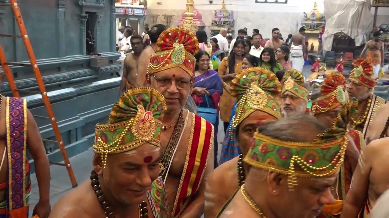 லண்டன் உயர்வாசற்குன்று முருகன் London Highgatehill Murugan Temple KUMBABHISHEGAM 2025 Part 5