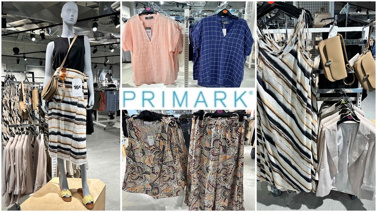 Primark women’s new collection / May 2024